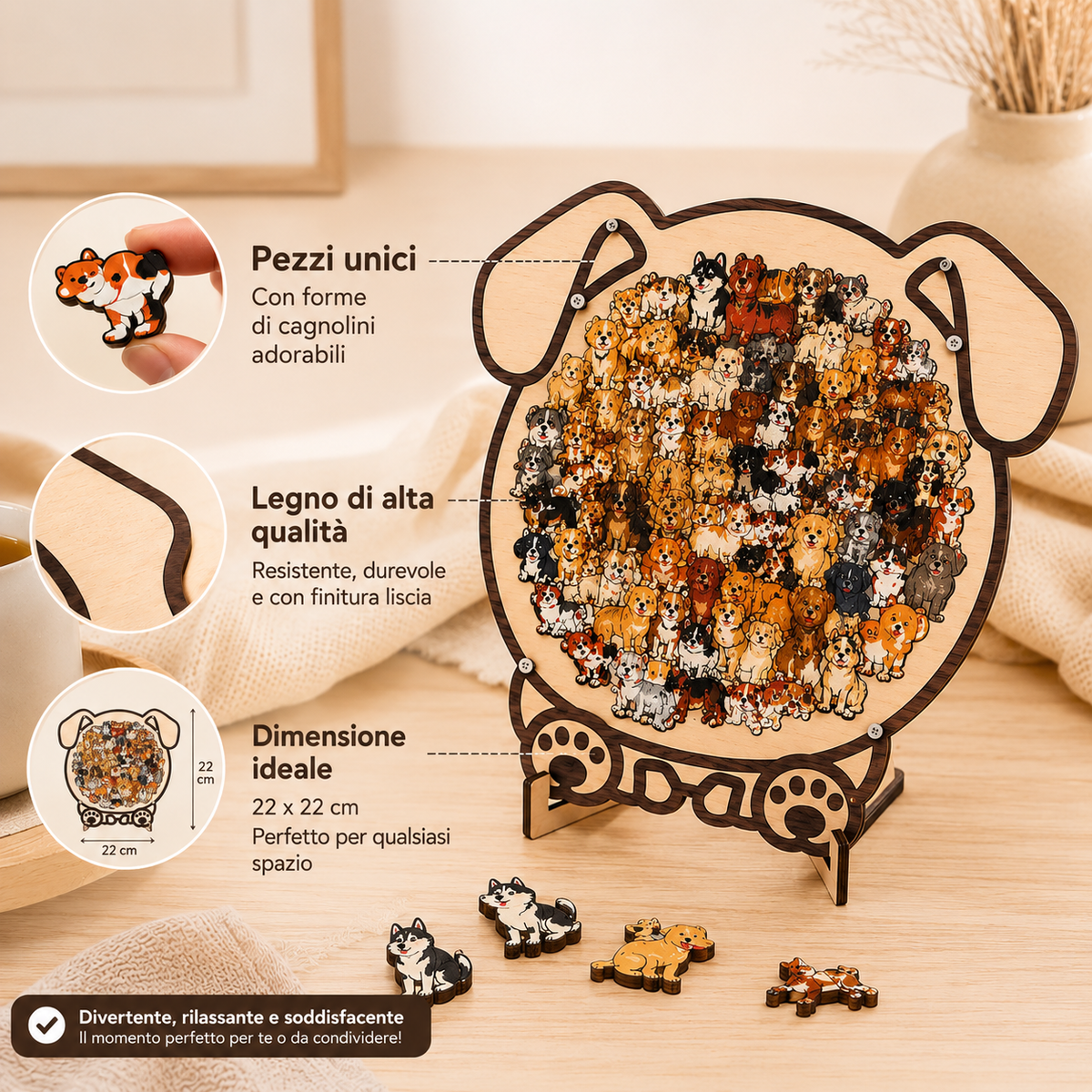 Puzzelia™ | Il Tuo Momento di Relax
